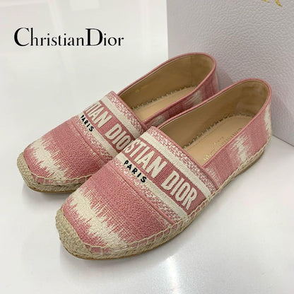 Christian Dior Granville Fabric Flats