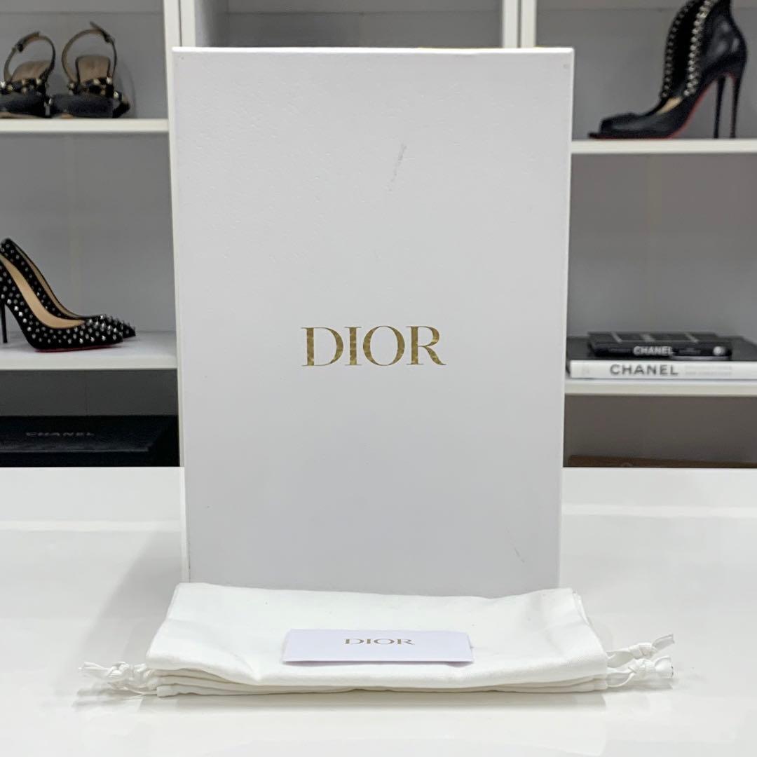 Christian Dior Granville Fabric Flats