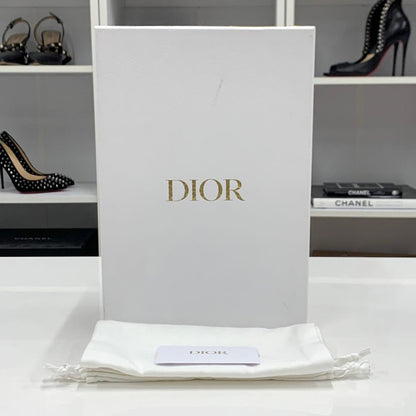 Christian Dior Granville Fabric Flats