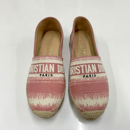 Christian Dior Granville Fabric Flats