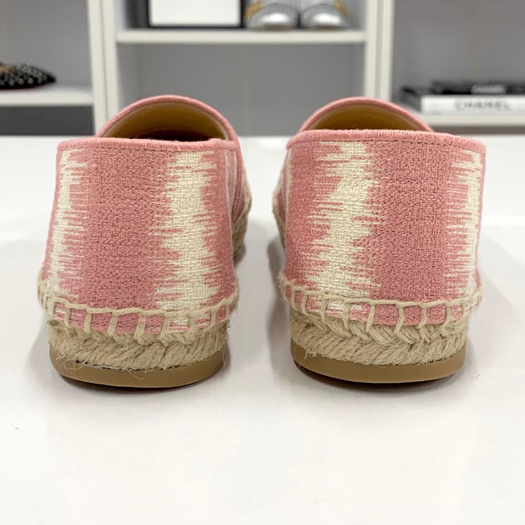 Christian Dior Granville Fabric Flats