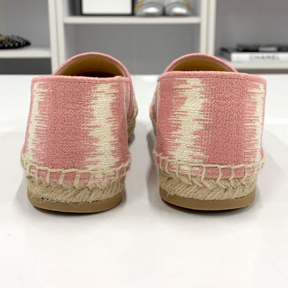 Christian Dior Granville Fabric Flats