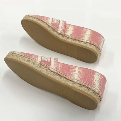 Christian Dior Granville Fabric Flats