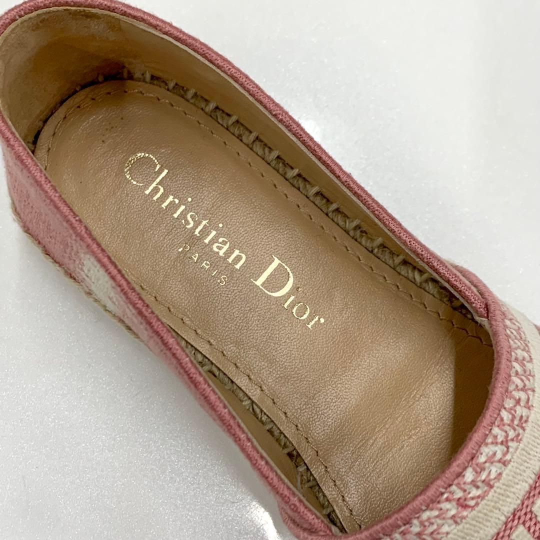 Christian Dior Granville Fabric Flats