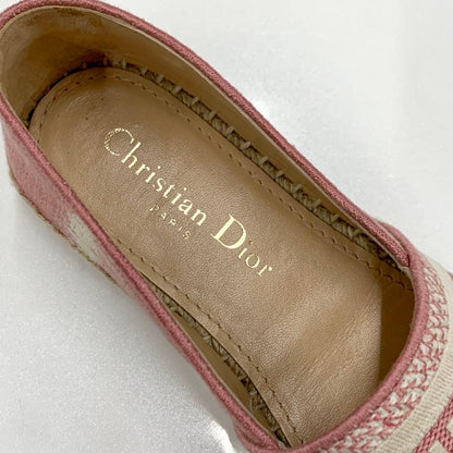 Christian Dior Granville Fabric Flats