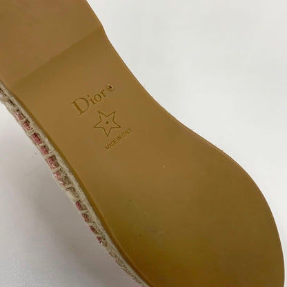 Christian Dior Granville Fabric Flats