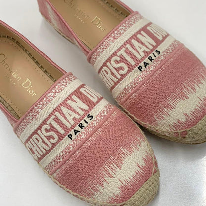 Christian Dior Granville Fabric Flats