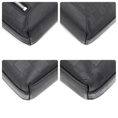 Louis Vuitton Damier Infini Discovery Messenger BB — view 8