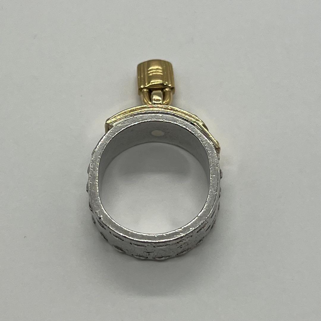 Hermes Kelly 53 Vintage Ring — view 6