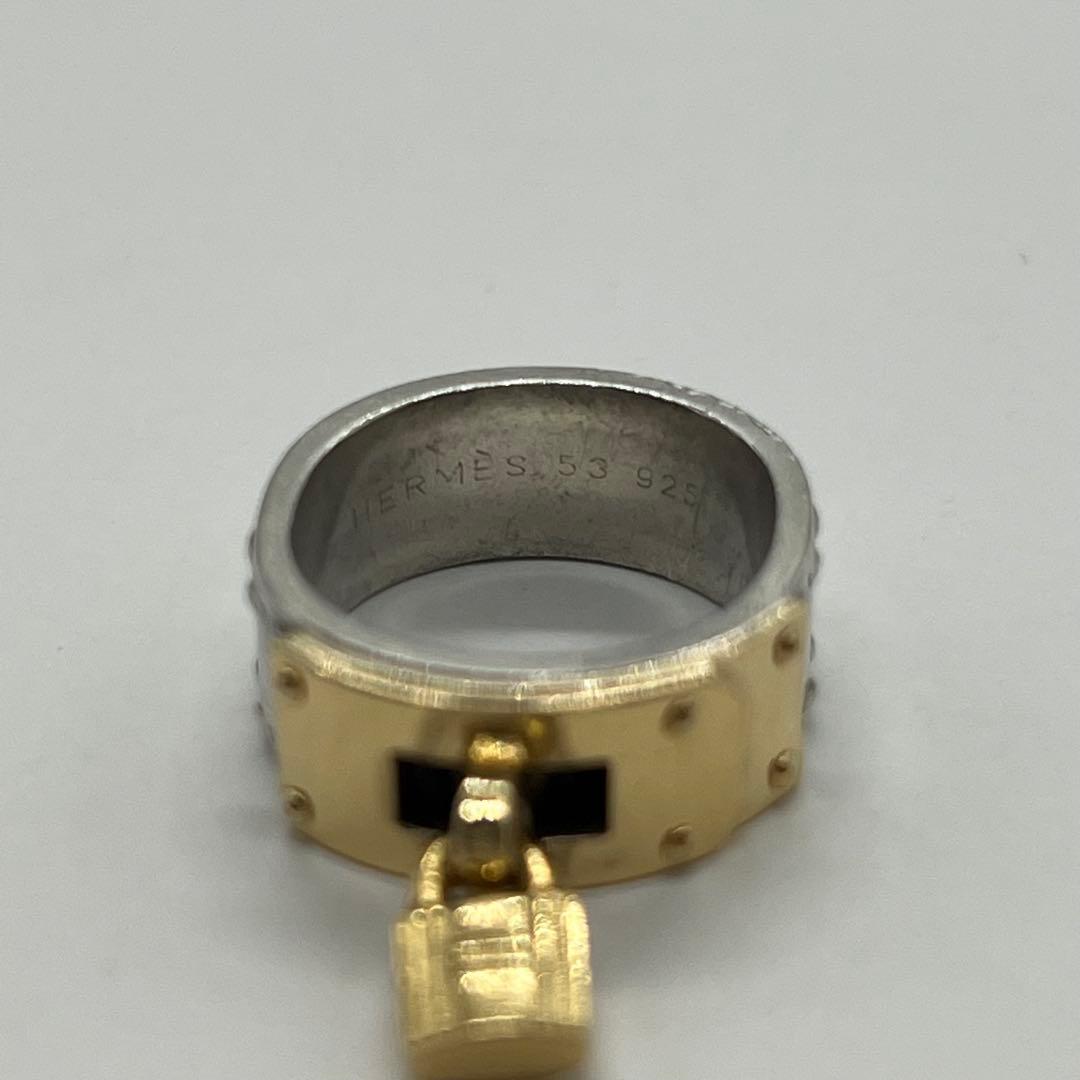 Hermes Kelly 53 Vintage Ring — view 7
