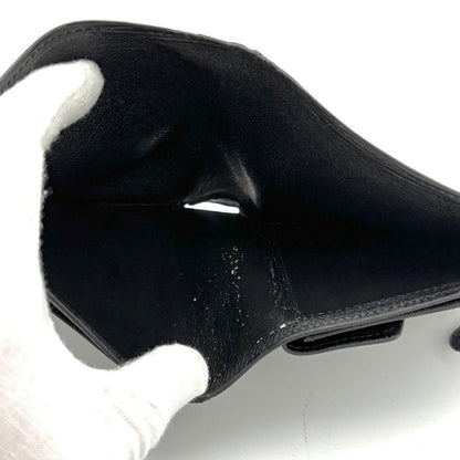 Louis Vuitton Epi Compact Noir Black Wallet — view 4
