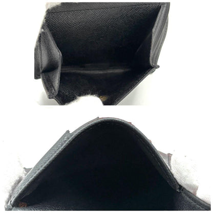 Louis Vuitton Epi Compact Noir Black Wallet — view 6