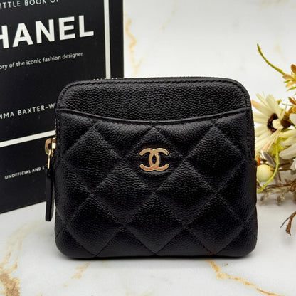 Chanel Caviar Leather Shoulder Bag