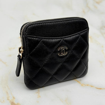 Chanel Caviar Leather Shoulder Bag — view 3