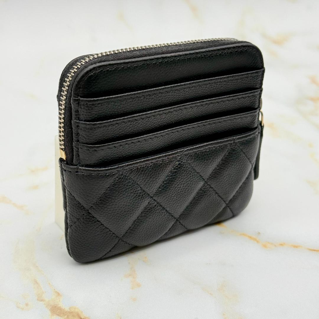 Chanel Caviar Leather Shoulder Bag — view 6