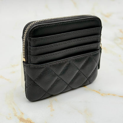 Chanel Caviar Leather Shoulder Bag — view 6