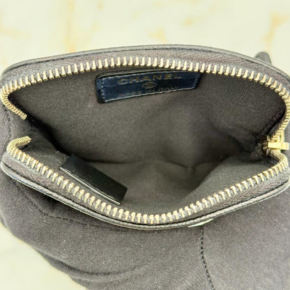 Chanel Caviar Leather Shoulder Bag — view 9
