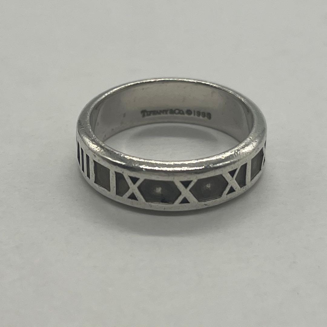 Tiffany & Co Atlas Ring
