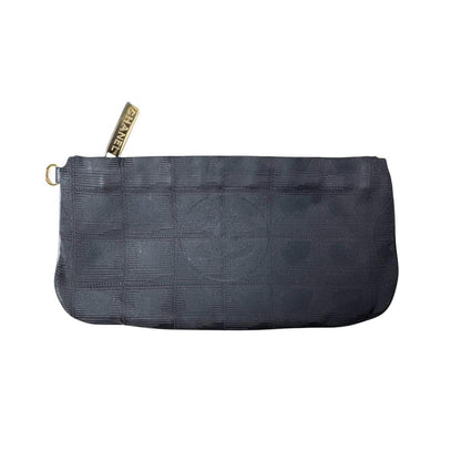 Chanel New Travel Line Pouch Black