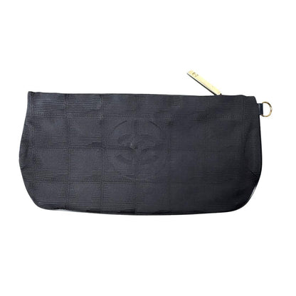 Chanel New Travel Line Pouch Black — view 2