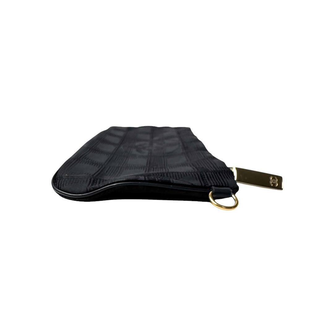 Chanel New Travel Line Pouch Black — view 3