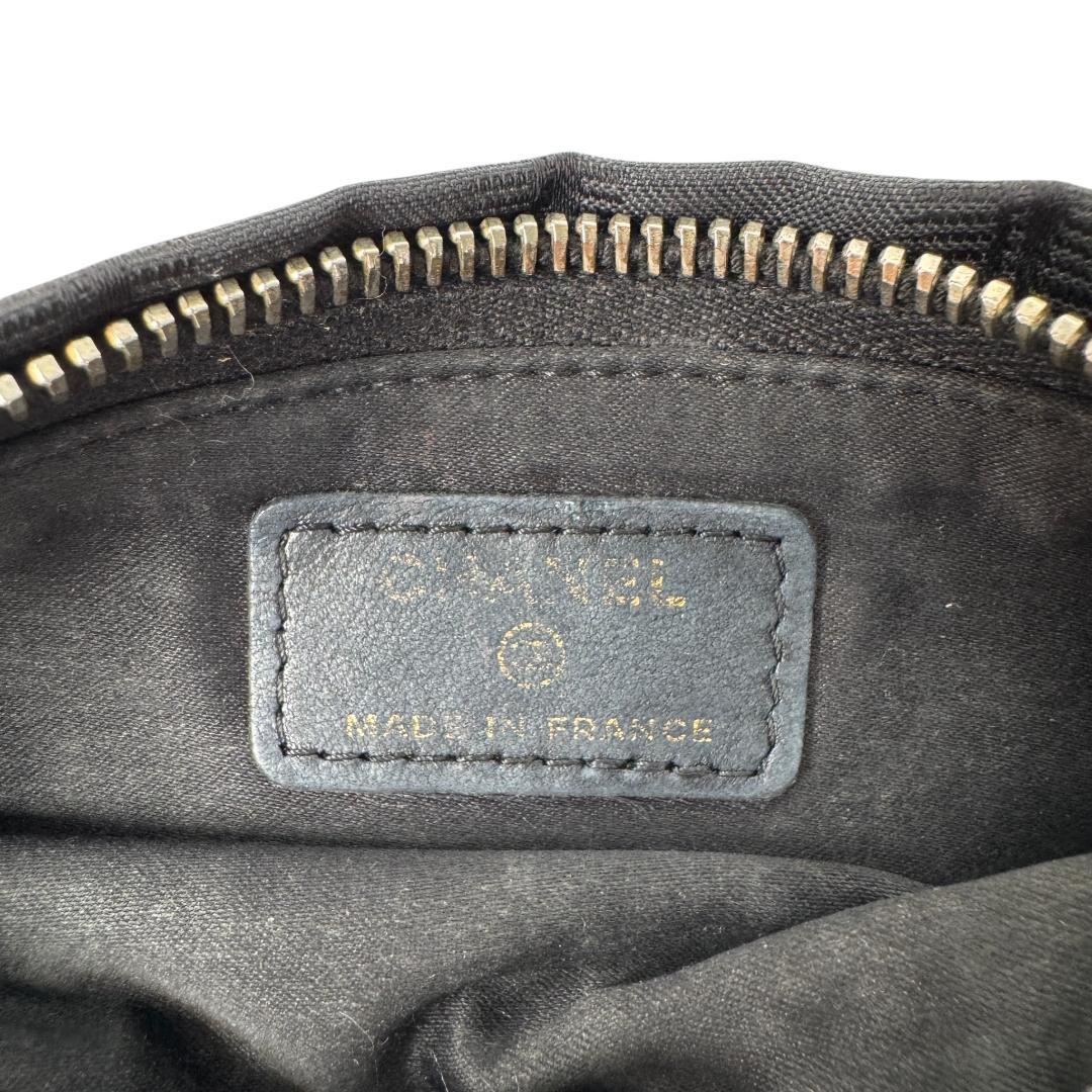 Chanel New Travel Line Pouch Black — view 7