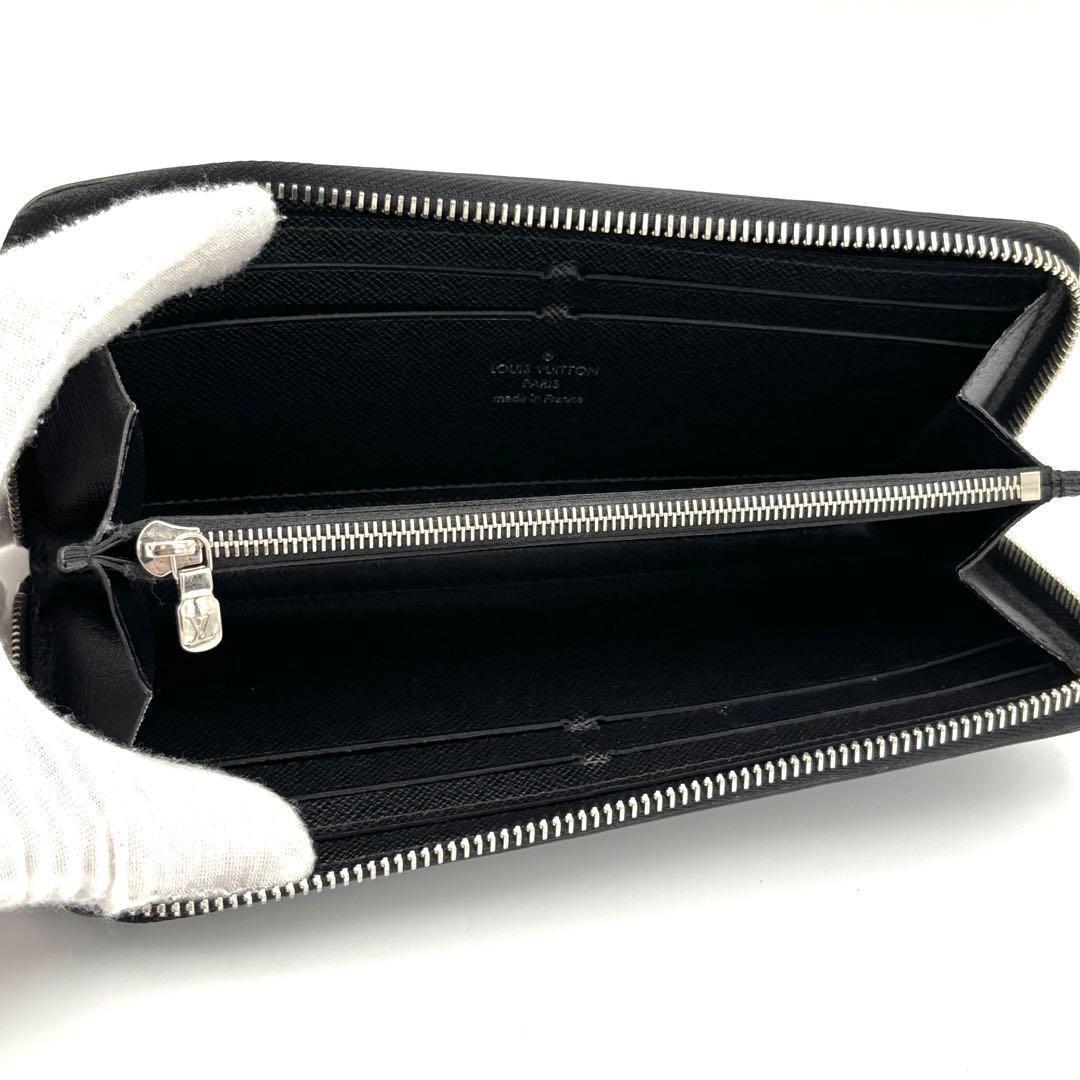 Louis Vuitton Wallet Portefeuille Clemence Epi Black — view 3