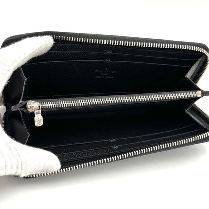 Louis Vuitton Wallet Portefeuille Clemence Epi Black — view 3