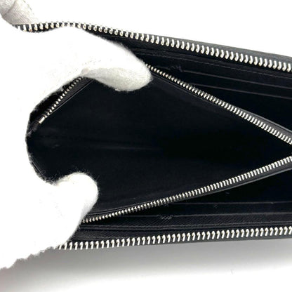 Louis Vuitton Wallet Portefeuille Clemence Epi Black — view 4