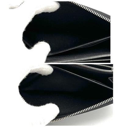 Louis Vuitton Wallet Portefeuille Clemence Epi Black — view 5