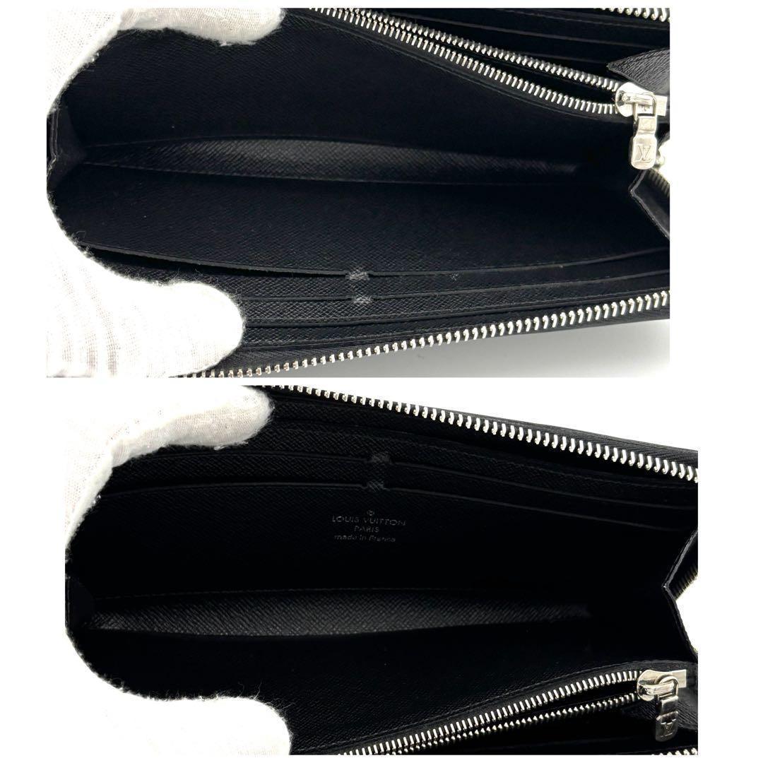 Louis Vuitton Wallet Portefeuille Clemence Epi Black — view 6