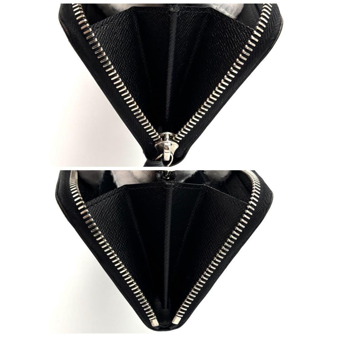 Louis Vuitton Wallet Portefeuille Clemence Epi Black — view 8