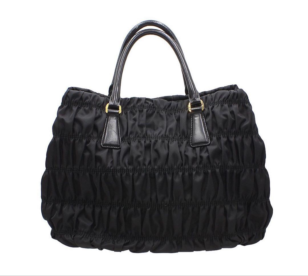 Prada Nylon Leather Shoulder — view 2