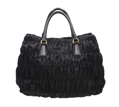 Prada Nylon Leather Shoulder — view 2