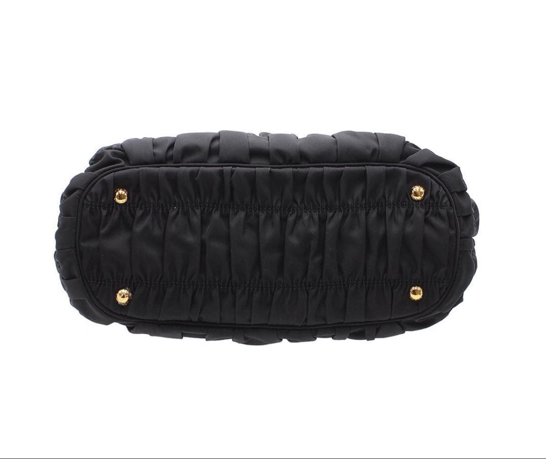 Prada Nylon Leather Shoulder — view 4