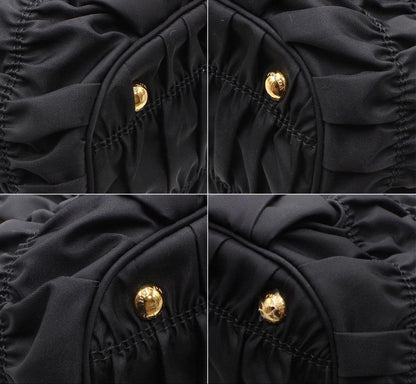 Prada Nylon Leather Shoulder — view 5
