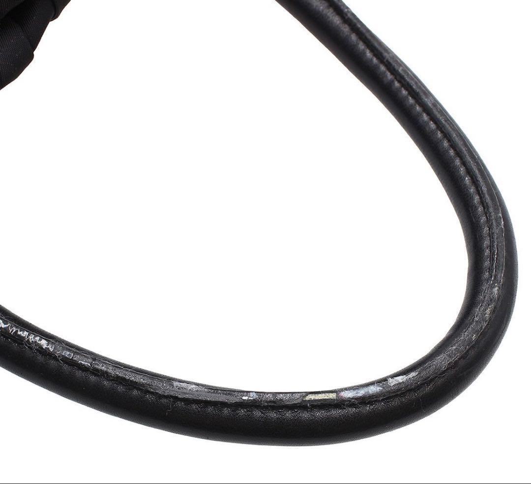 Prada Nylon Leather Shoulder — view 6
