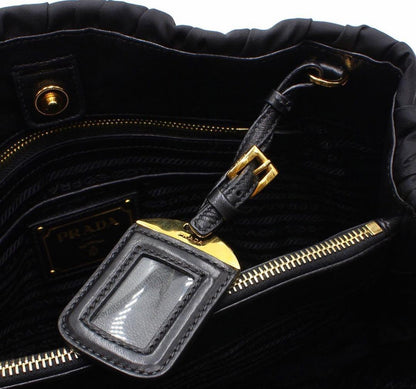 Prada Nylon Leather Shoulder — view 7