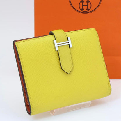 Hermes Bearn Compact Verso Bifold Wallet