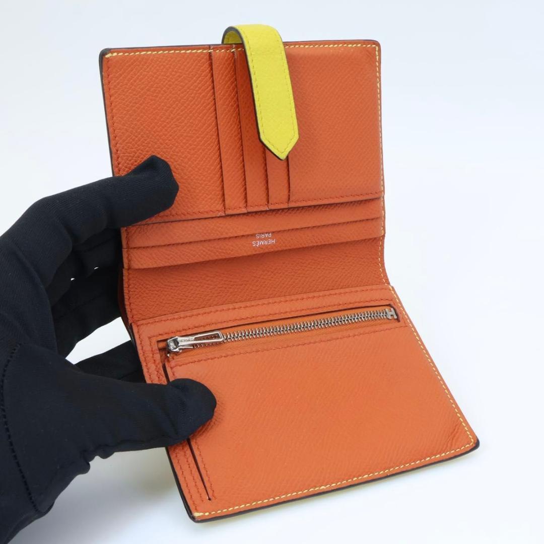 Hermes Bearn Compact Verso Bifold Wallet — view 2