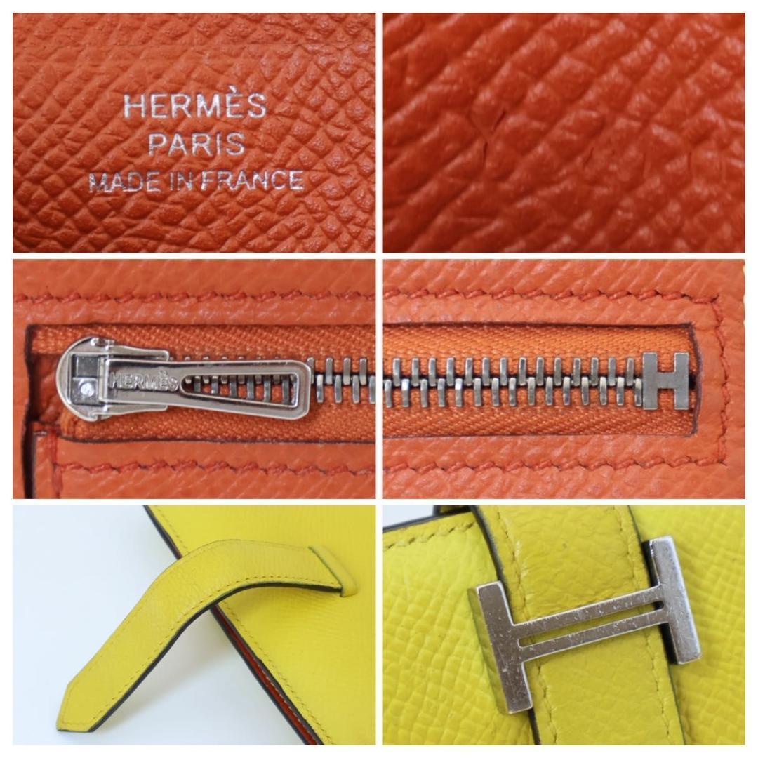 Hermes Bearn Compact Verso Bifold Wallet — view 7