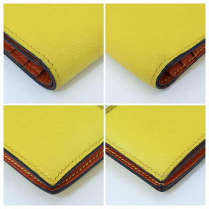 Hermes Bearn Compact Verso Bifold Wallet — view 8
