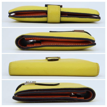 Hermes Bearn Compact Verso Bifold Wallet — view 9