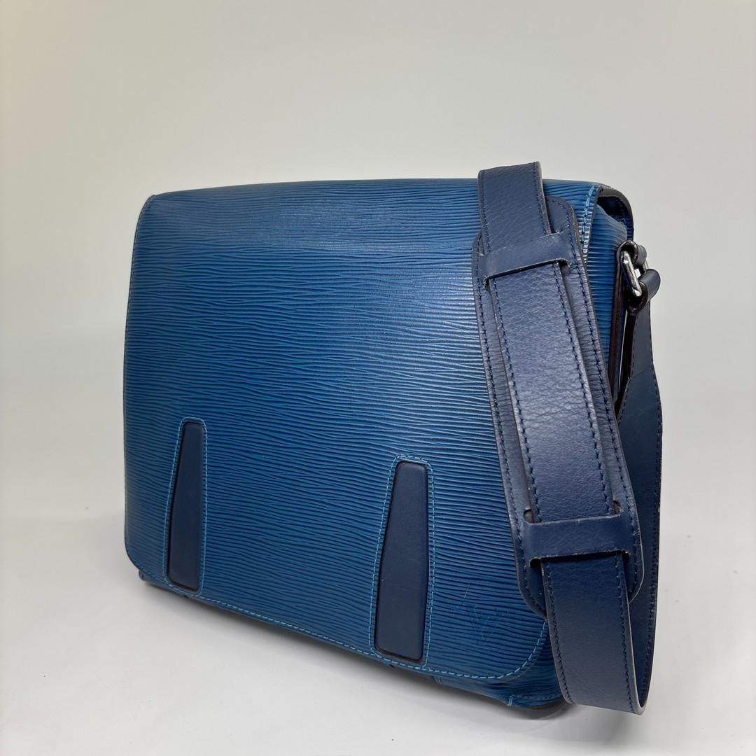 Louis Vuitton Super Epi Harrington Messenger PM Shoulder — view 2