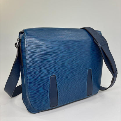 Louis Vuitton Super Epi Harrington Messenger PM Shoulder — view 3