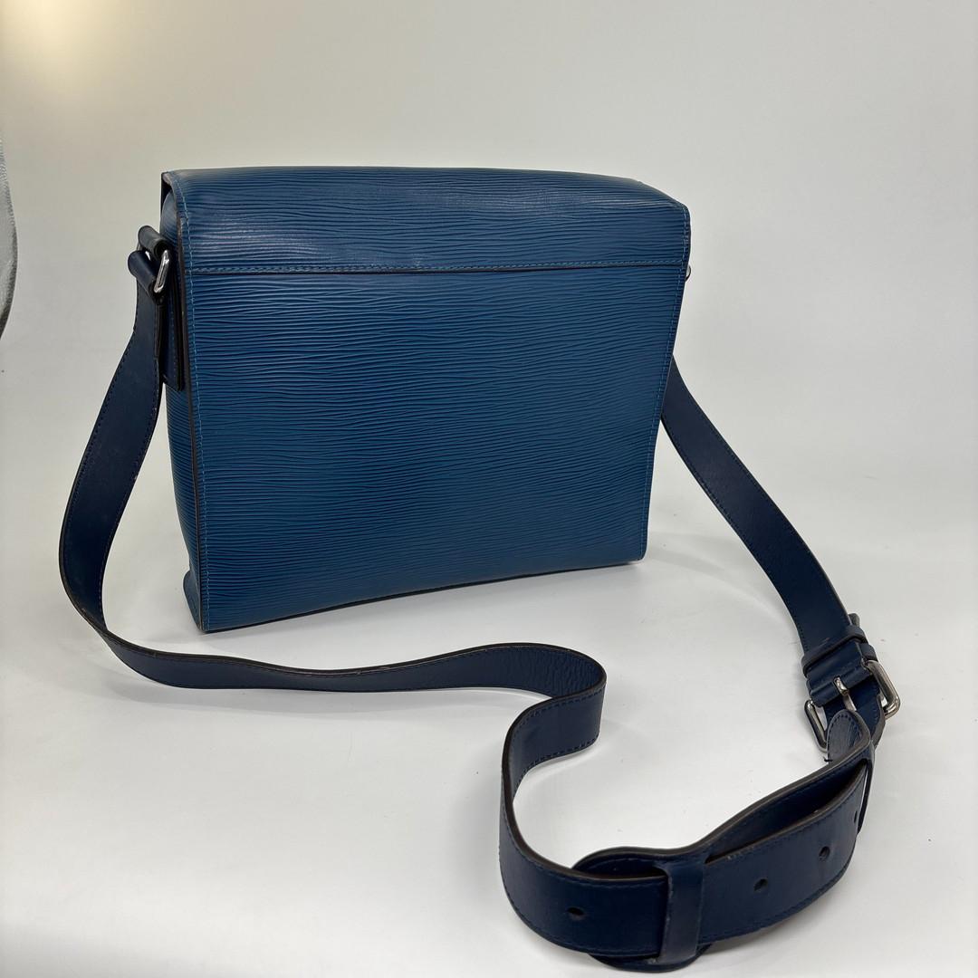 Louis Vuitton Super Epi Harrington Messenger PM Shoulder — view 5