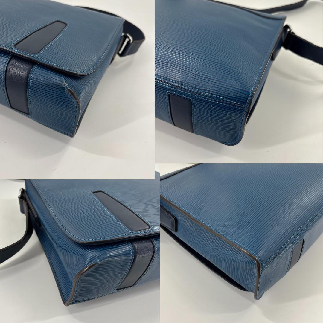 Louis Vuitton Super Epi Harrington Messenger PM Shoulder — view 8