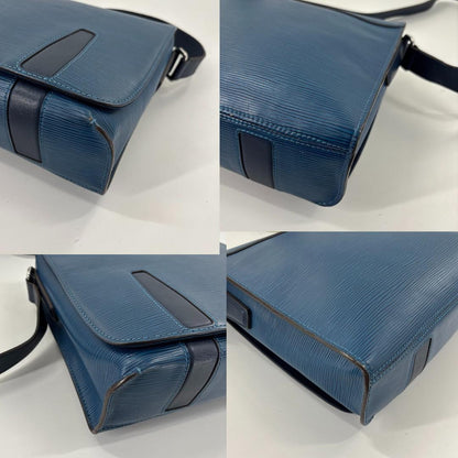 Louis Vuitton Super Epi Harrington Messenger PM Shoulder — view 8
