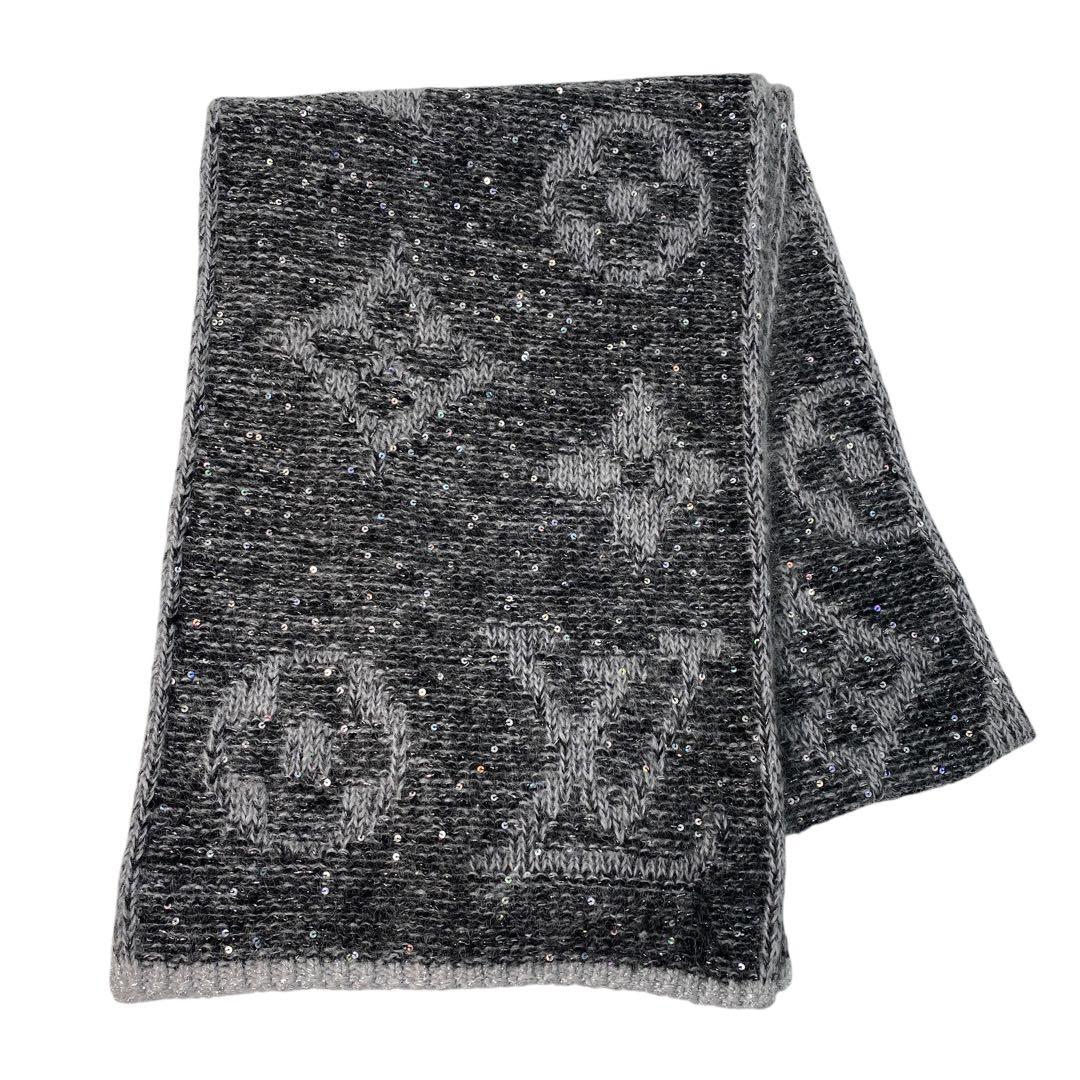 Louis Vuitton Echarpe Monogram Scarf Sequins