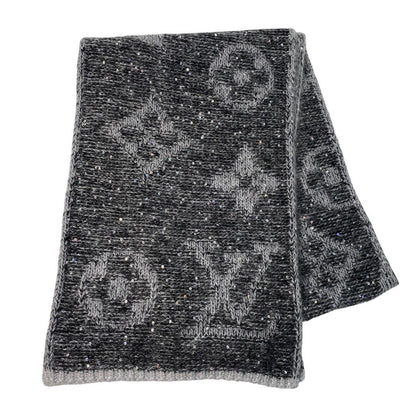 Louis Vuitton Echarpe Monogram Scarf Sequins